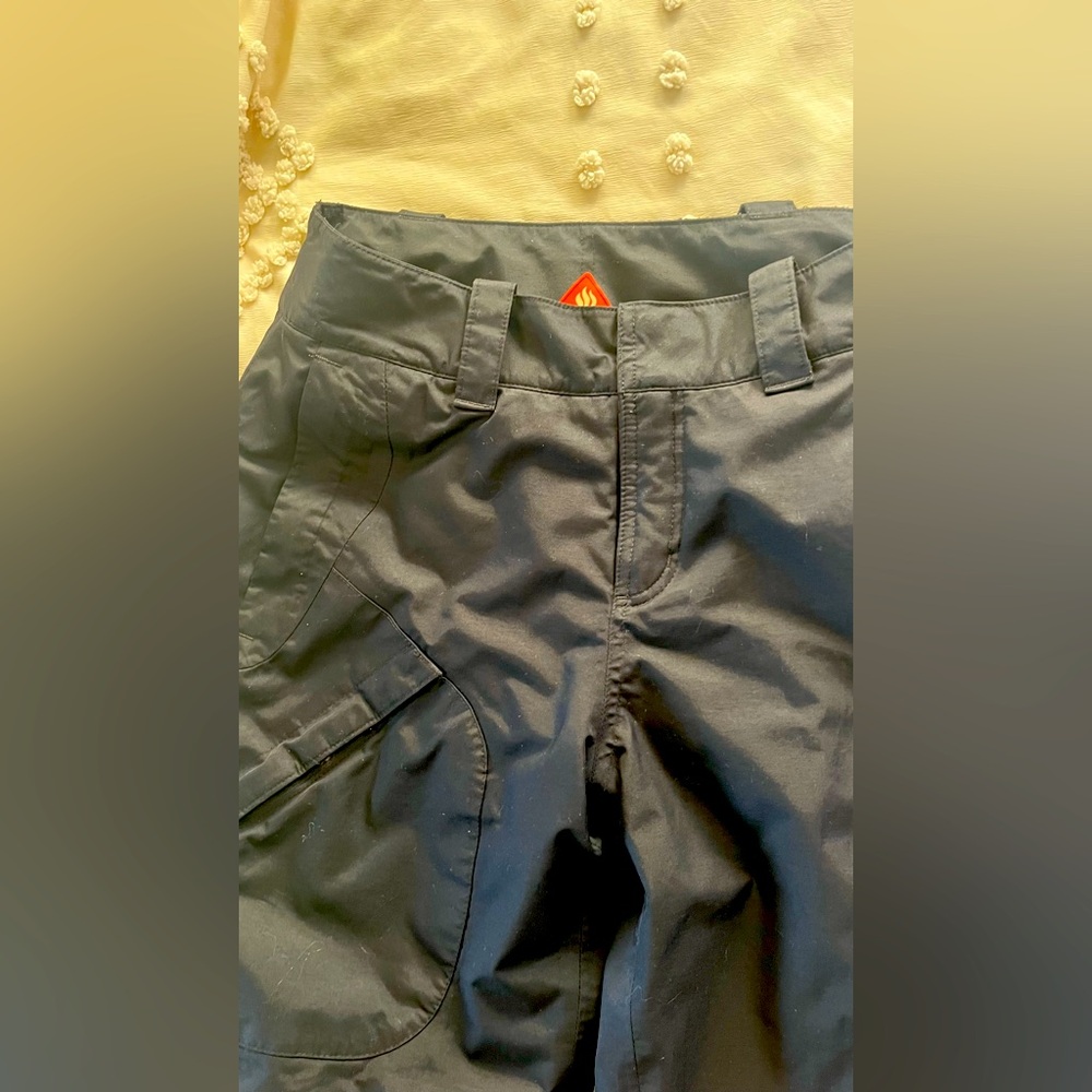Columbia Omniheat Women’s black ski 🎿 Pants size M